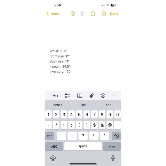 Outdoor Voices Womens Leggings Small outdoor active workout - Picture 7 of 7